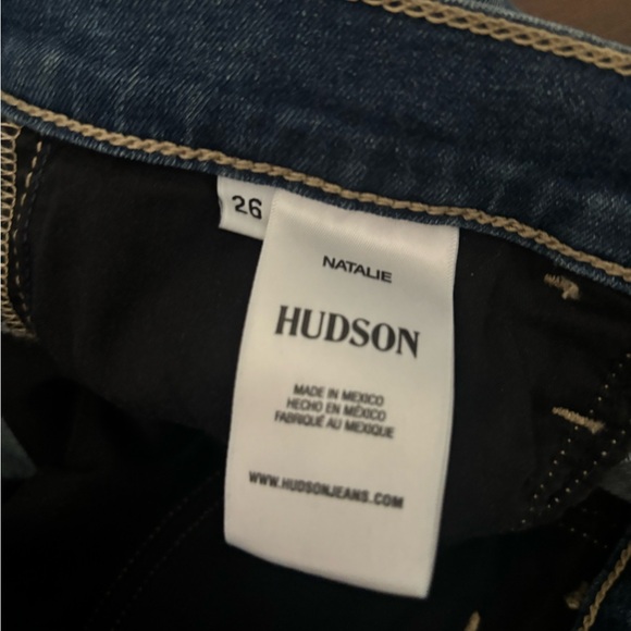 Hudson Natalie MidRise Jeans Sz 26 - Picture 3 of 6